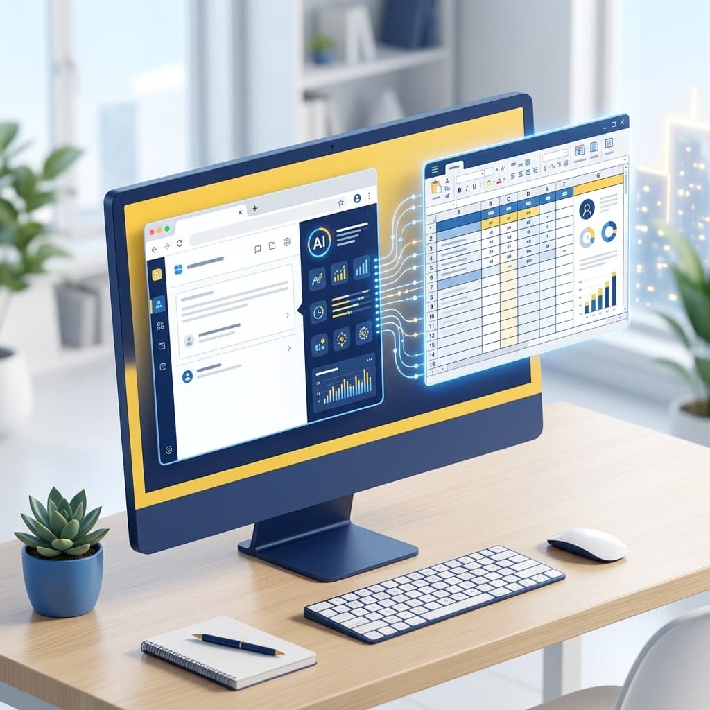 Le Side Agent : Automatisation Navigateur pour PME Belges