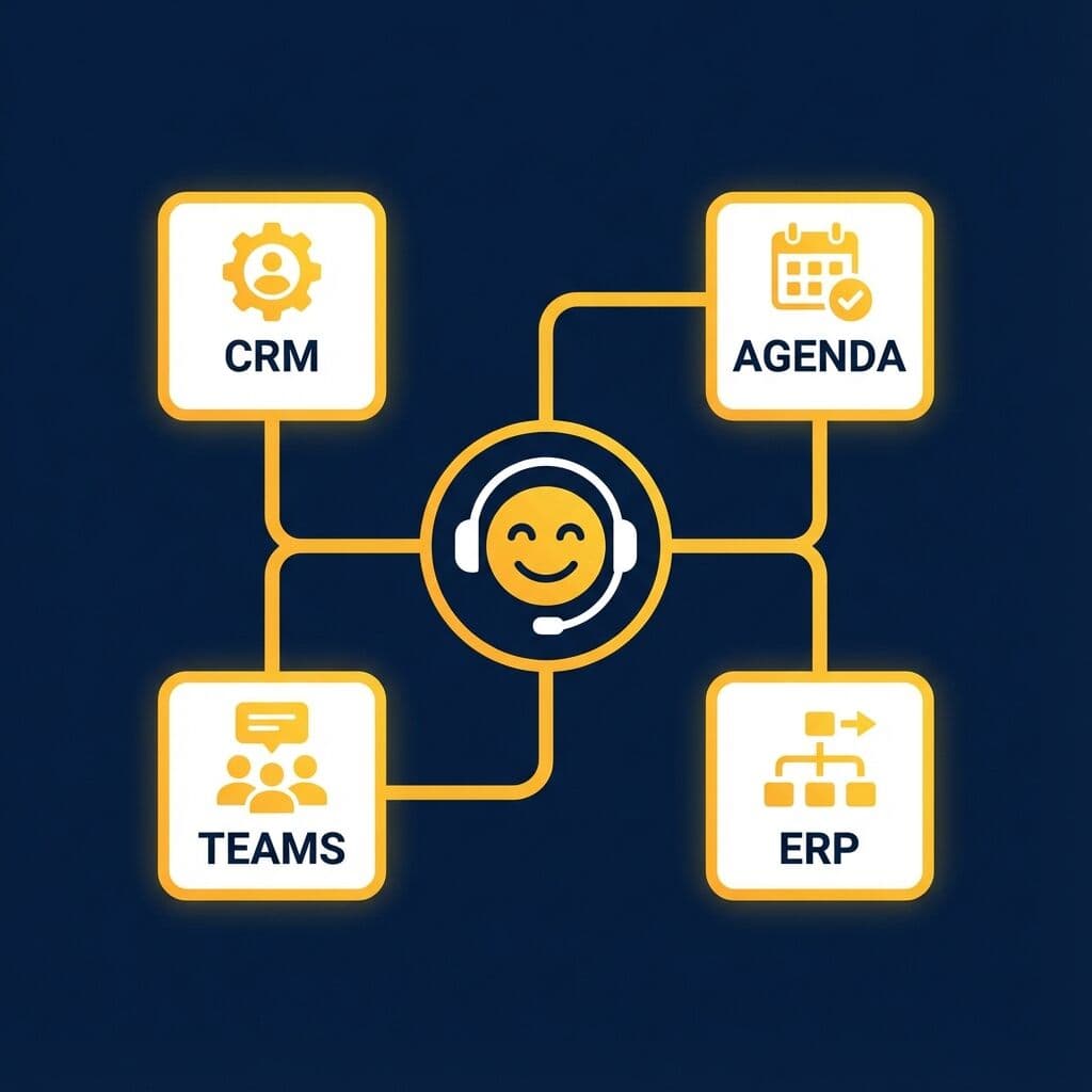 Connect Your World: Maximizing Your Virtual Receptionist with Integrations