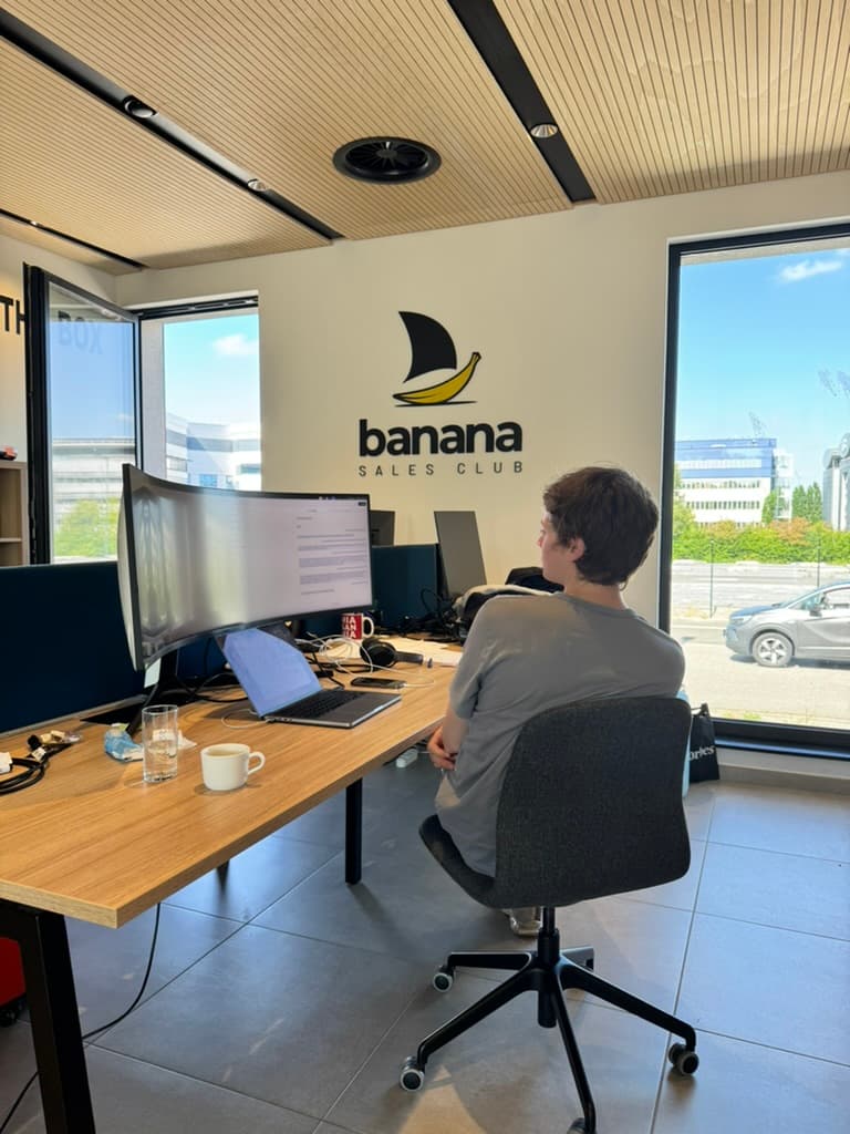 Banana Navy Team Working